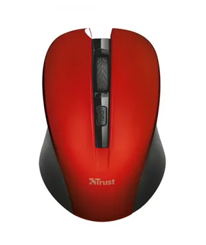 Trust 21871 Mydo Kırmızı Sessiz Mouse