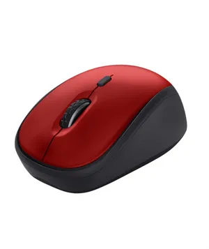 Trust 24550 Yvi+ Sessiz Kırmızı Kablosuz Mouse TRU24550