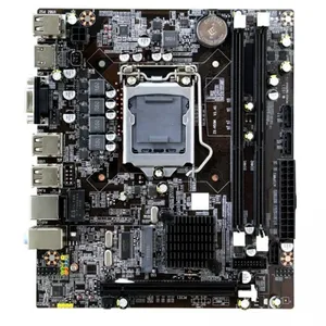 TURBOX WORKTEAM H55M DDR3 1600MHZ 1XVGA 1XHDMI 6XUSB 2.0 1156P MATX 