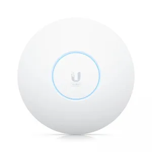UBNT U6-ENTERPRISE 2.4/5GHZ WIFI6 4X4 MU-MIMO 10.2GBPS İÇ ORTAM TAVAN TİPİ ACCESS POINT(ADAPTÖRSÜZ) 