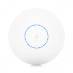 UBNT U6-LR 2.4/5GHZ DUALBAND WIFI6 4X4 MU-MIMO 3.0GBPS İÇ ORTAM TAVAN TİPİ ACCESS POINT(ADAPTÖRSÜZ) 