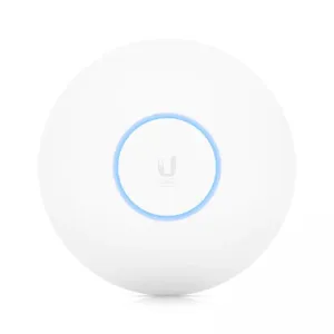 UBNT U6-PRO 2.4/5GHZ DUALBAND WIFI6 4X4 MU-MIMO 5.3GBPS İÇ ORTAM TAVAN TİPİ ACCESS POINT(ADAPTÖRSÜZ) 