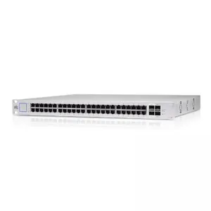 UBNT US-48-500W 48 PORT GIGABIT +2X1GB/2X10GB SFP UPLINK RACKMOUNT 500W POE SWITCH 