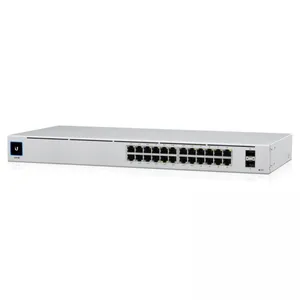 Ubiquiti Unifi USW-24-POE 24 PORT GIGABIT + 2X1GB SFP UPLINK YÖNETİLEBİLİR 95W POE RACKMOUNT SWITCH
