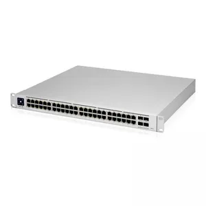 UBNT USW-PRO-48-POE 48 PORT GIGABIT + 4X10GB SFP UPLINK YÖNETİLEBİLİR 600W POE SWITCH 