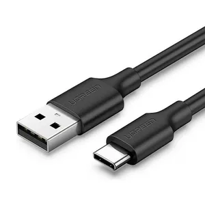 UGREEN USB-A TO USB-C 3A QC PD HIZLI ŞARJ KALOSU 2 MT SİYAH 60118