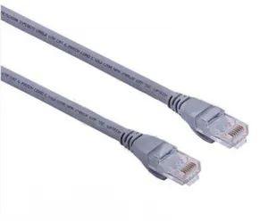 URANIUM 1 METRE GRI CAT6 UTP PATCH KABLO 