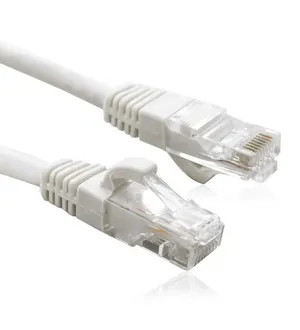 URANIUM 5 METRE BEYAZ 26 AWG 250MHZ LSZH CAT6 PATCH UTP KABLO 