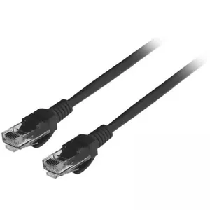 URANIUM 5 METRE SIYAH 26 AWG 250MHZ LSZH CAT6 PATCH UTP KABLO 