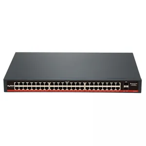 URANIUM POE-G4802-800W 48 PORT GIGABIT + 2X 1GB SFP UPLINK RACKMOUNT POE SWITCH 
