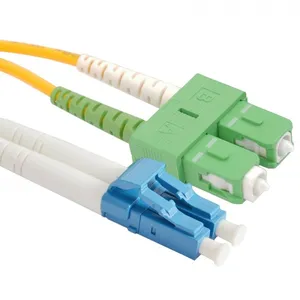 URANIUM SC-LC SM DX PATCH CORD 1 METRE 