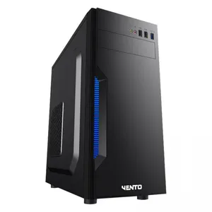 VENTO TA-K61 PEAK 500W 1X80MM FAN USB 3.0 MİDİ TOWER SİYAH KASA 