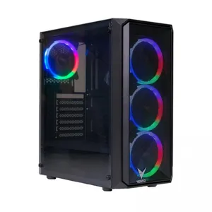VENTO VG10F 550W 4X120MM RGB FAN GAMING SİYAH KASA 
