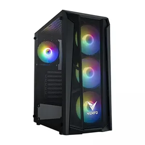 VENTO VG15FE 650W 80+ 4X120MM RGB FAN GAMING SİYAH KASA 