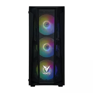 VENTO VG15FE 750W 80+ 4X120MM RGB FAN GAMING SİYAH KASA 