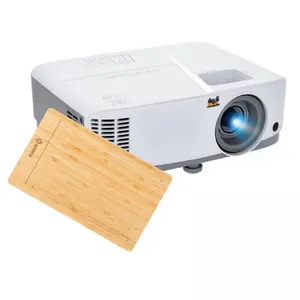 VIEWSONIC PA503W DLP WXGA 1280X800 3800AL 1XHDMI 3D 22.000:1 HOPARLÖR PROJEKSİYON + WOODPAD 10 TABLET 