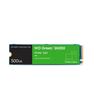 WD Green SN350 500GB NVMe M2 SSD Disk