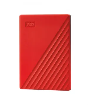 WD MY PASSPORT 2T (THIN) RED 2.5