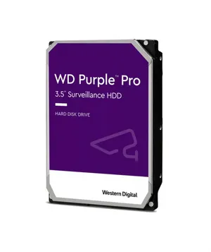 10 TB WD 3.5 PURPLE SATA3 7200RPM 256MB 7/24 GUVENLIK WD101PURP (3 YIL RESMI DIST GARANTILI)