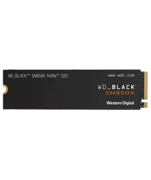 WD BLACK SN850X 1TB M2 HARDDISK NVMe