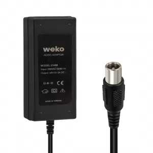 Weko WK-21456 Xiaomi M365 42 Volt 2 Amper Elektrikli Scooter Şarj Cihazı Adaptörü 