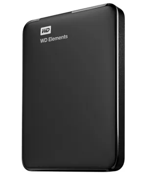 Western Elements 1TB Taşınabilir External Disk WDBUZG0010BBK
