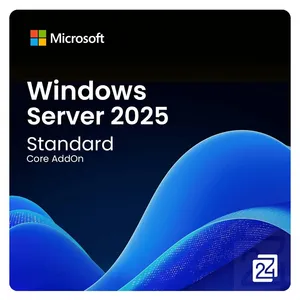 Windows Server Standart 2025 OEM x64Bit Türkçe Lisans Anahtarı