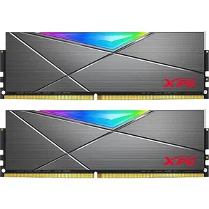 XPG 8GBX2 3200MHZ DUAL DDR4 D50G RGB AX4U320088G16A-DT50
