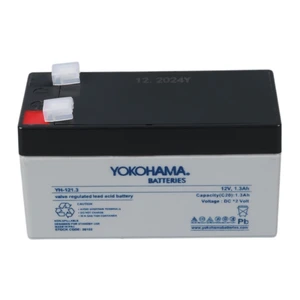 Yokohama YH-121.3 12 Volt - 1.3 Amper Akü (97x43x52 mm )