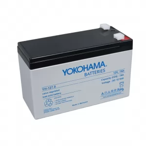 Yokohama YH-127.0 12 Volt 7 Amper Akü YH-127.0 (150x65x90 Mm) 