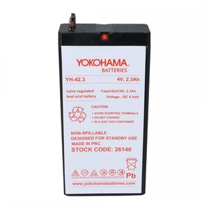 Yokohama YH-42.3 4 Volt - 2.3 Amper Akü (49x96x22 mm)