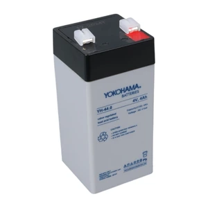 Yokohama YH-44.0 4 Volt - 4 Amper Dik Akü (46x46x100 mm)
