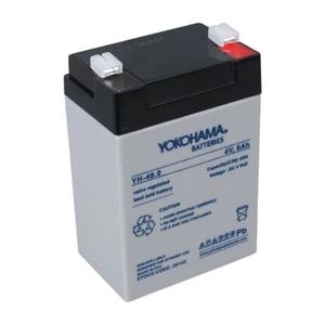 Yokohama YH-46.0 4 Volt - 6 Amper Akü (68x45x95 mm)