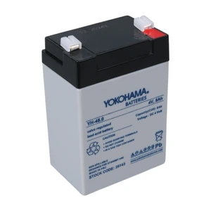 Yokohama YH-48.0 4 Volt - 8 Amper Akü (68x45x95 mm)