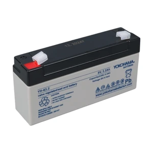 Yokohama YH-63.2 6 Volt - 3.2 Amper Akü (125x33x60 mm)