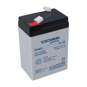 Yokohama YH-64.0 6 Volt - 4 Amper Işıldak Aküsü (70x48x101 mm)