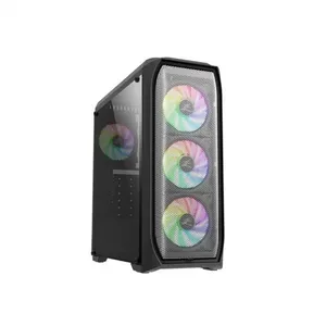 ZALMAN N5 MF 4 RGB FAN SIYAH MIDI GAMING 700W 