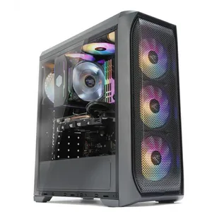 ZALMAN N5 MF PSU YOK 4X120MM RGB FAN USB 3.0 ATX SIYAH KASA 