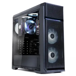 ZALMAN N5OF-600W 600W 4X120MM FAN ATX MID TOWER SIYAH KASA 