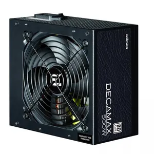 ZALMAN ZM500-LX3 500W PSU 80+ YUKSEK KORUMA DEVRE TASARIMI AKTIF PFC 12CM FAN POWER SUPPLY