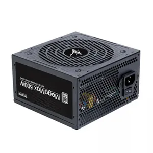 ZALMAN ZM500 TXII 500W +80 PLUS DUAL FORWARD 120MM FANLI PSU 