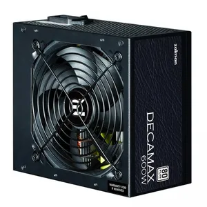 ZALMAN ZM600-LX3 600W PSU 80+ YUKSEK KORUMA DEVRE TASARIMI AKTIF PFC 12CM FAN POWER SUPPLY