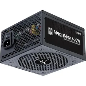 ZALMAN ZM600 TXII 600W +80 PLUS DUAL FORWARD 120MM FANLI PSU 