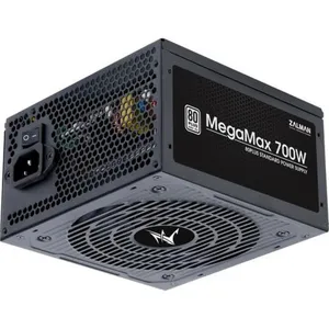 ZALMAN ZM700 TXII 700W 80 PLUS DUAL FORWARD 120MM FANLI PSU 