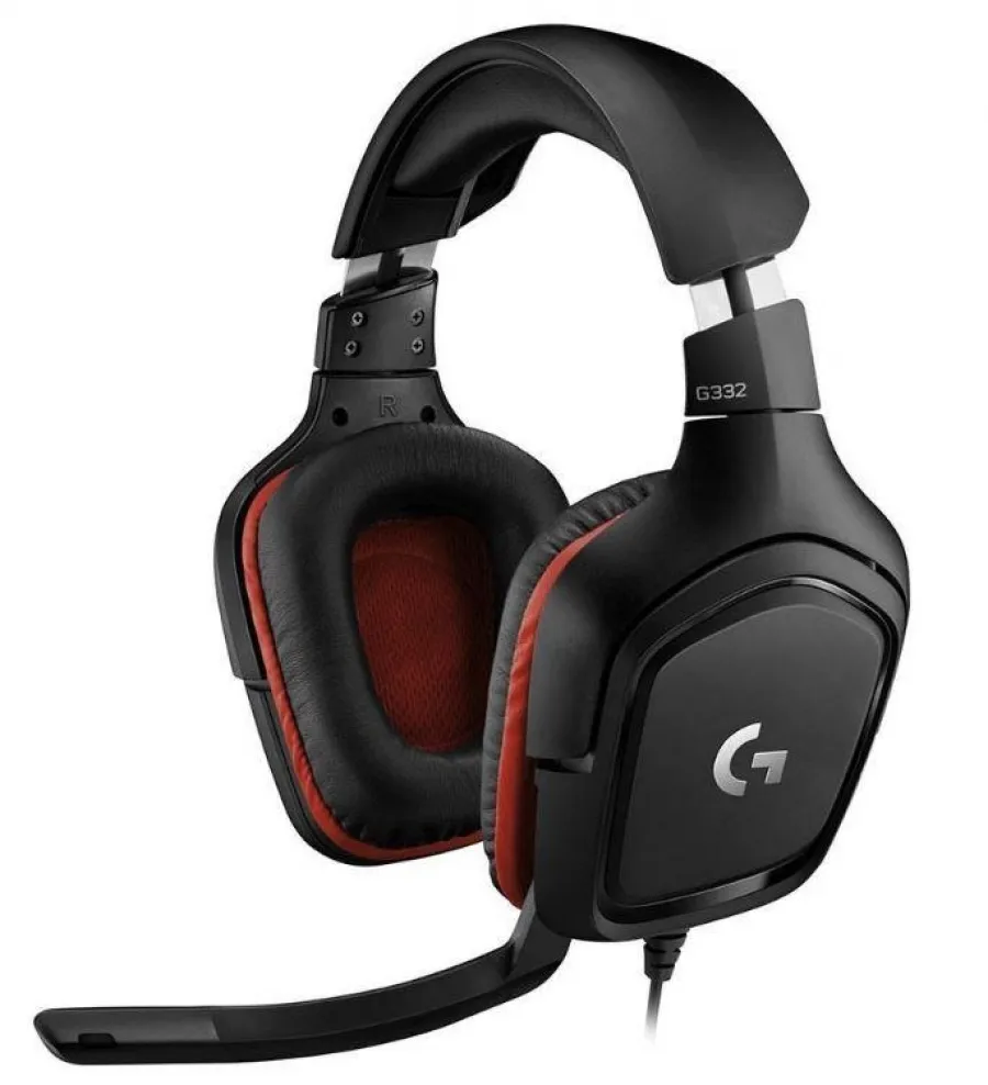 LOGITECH G332 STEREO 981-000757 SIYAH OYUNCU KULAKLIĞI