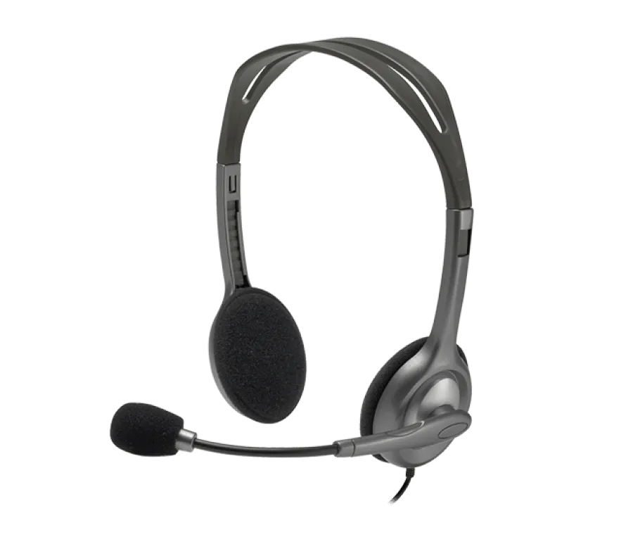 LOGITECH H110 MİKROFONLU KULAKLIK 981-000271