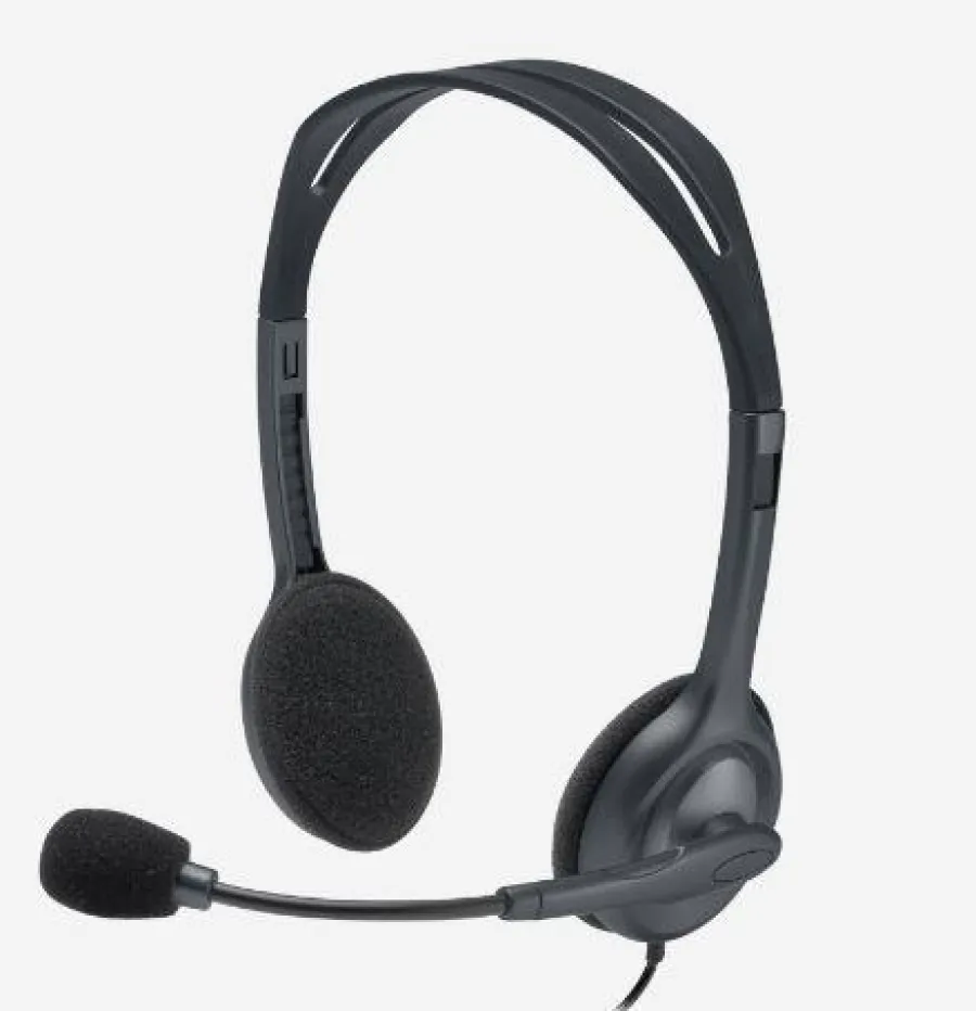 LOGITECH H111 STEREO SIYAH KULAKLIK 981-000593
