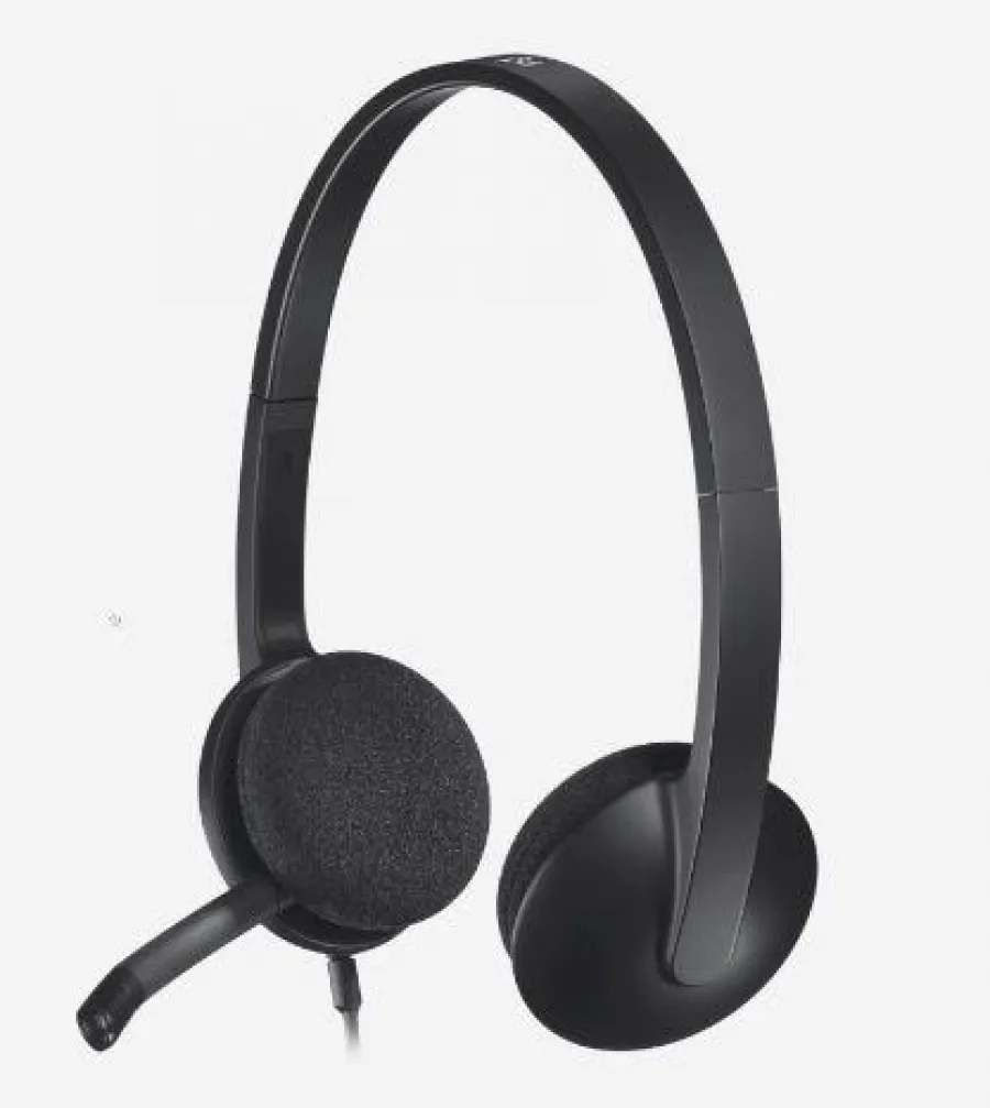 LOGITECH H340 USB SIYAH KULAKLIK 981-000475