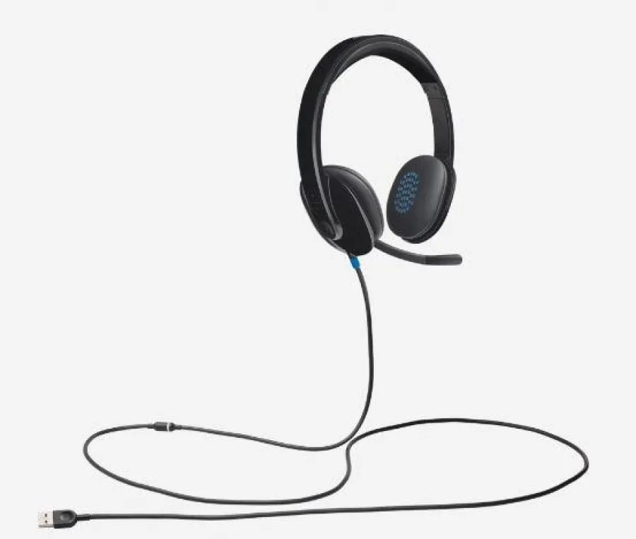 LOGITECH H540 USB SIYAH KULAKLIK 981-000480