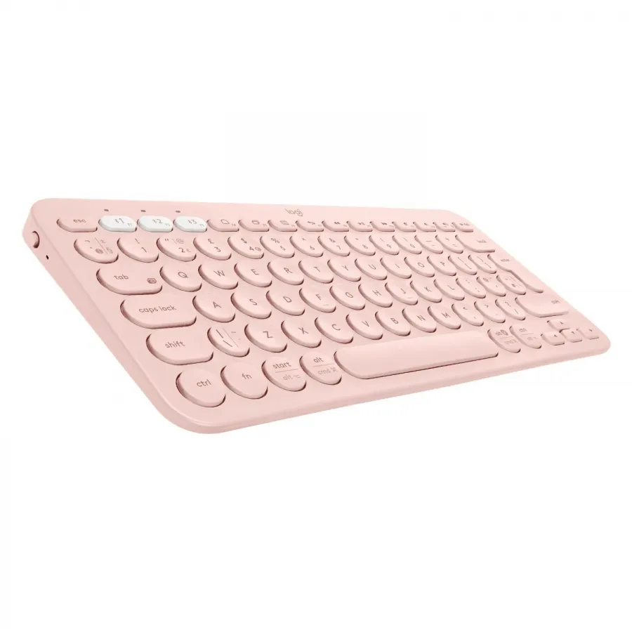 LOGITECH K380 MULTI-DEVICE BLUETOOTH(R) KLAVYE ROSE 920-010067